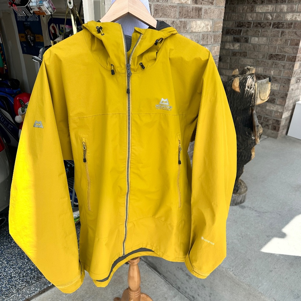 Mountain Equipment - Bright Yellow Rain Jacket
